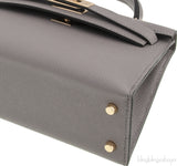 Kelly 20 Gris Asphalte Epsom GHW