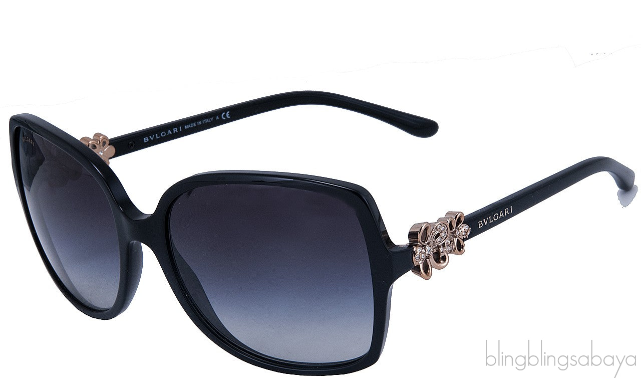 Floral Crystal Embellished Sunglasses