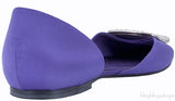 10 MM Purple Swarovski Flat