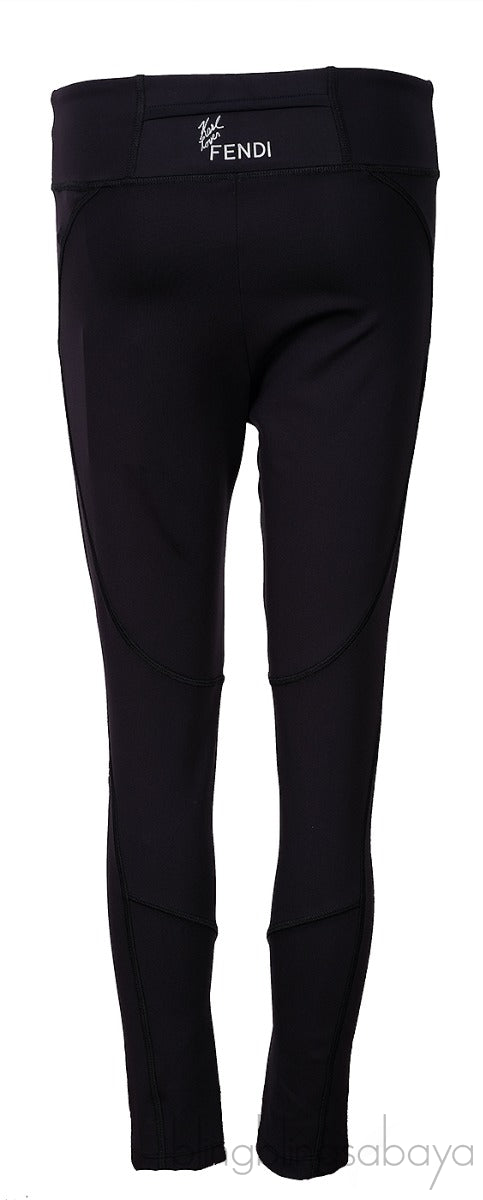 Karlito Black Leggings