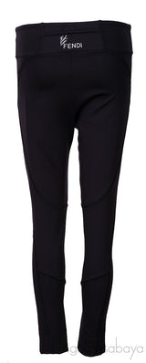 Karlito Black Leggings