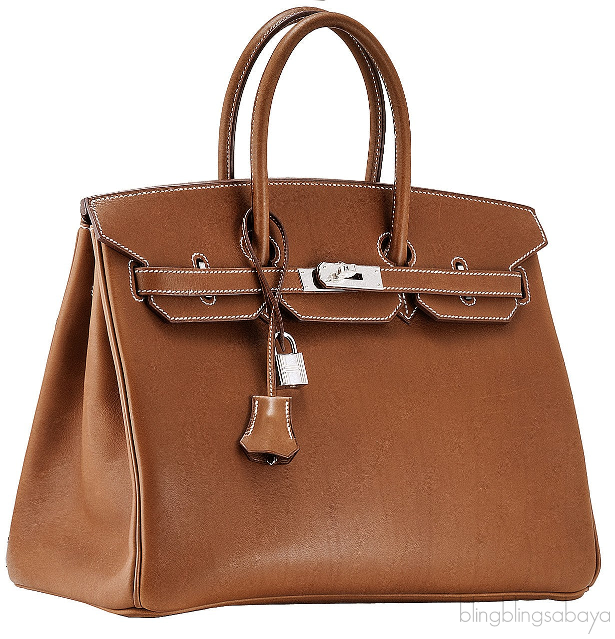 Birkin 35 Fauve Barenia PHW