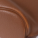 Hermes So Kelly 26 Gold Taurillon Clemence GHW