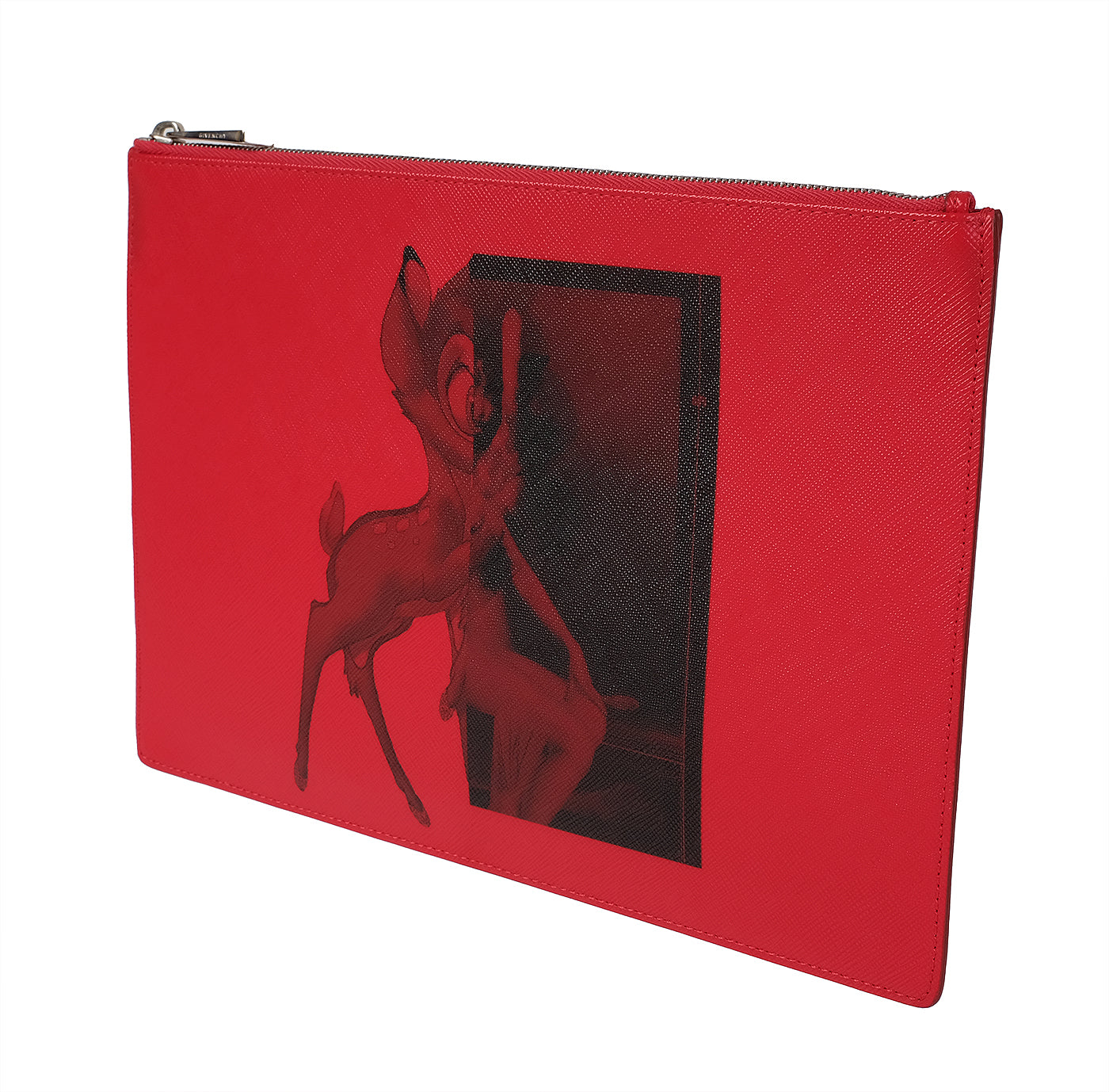 Givenchy Red Medium Bambi Pouch
