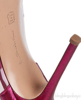 Metallic Purple PVC Plexi Pump
