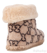 GG Horsebit Merino Ankle Boots