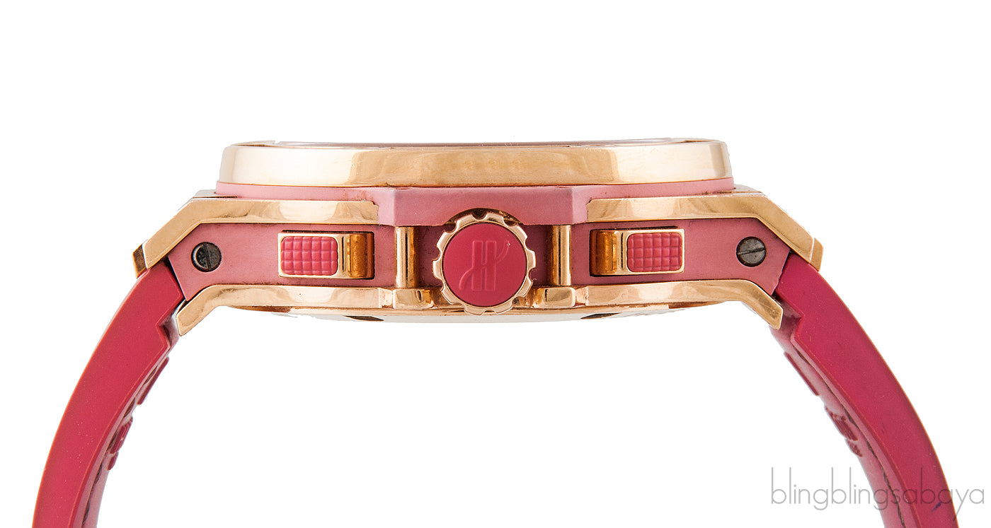 Big Bang Tutti Frutti Rose Gold Watch