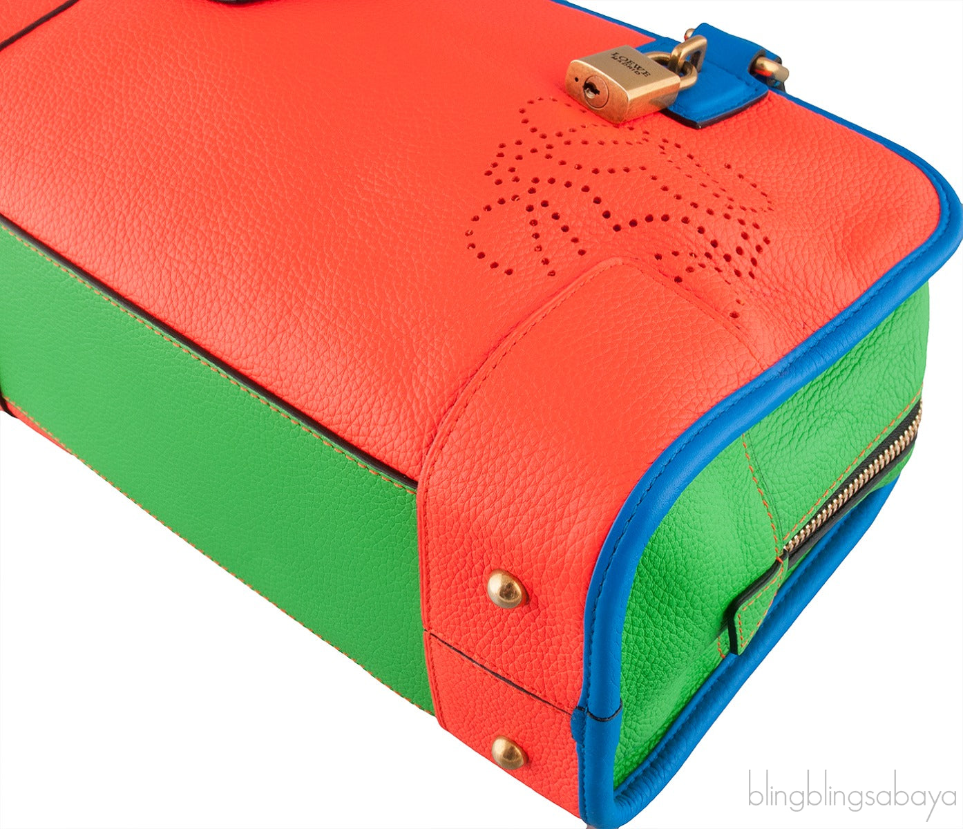 Amazona 28 Tri-color Satchel