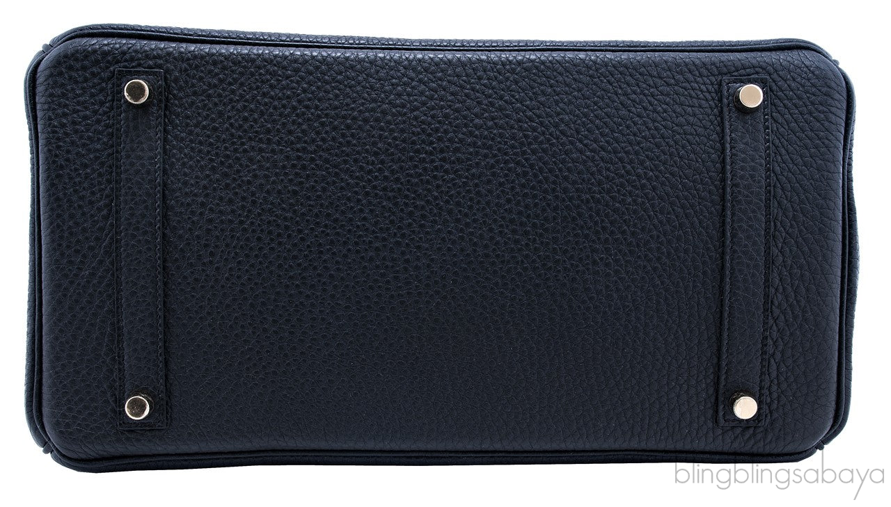 Birkin 35 Black Togo