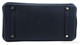 Birkin 35 Black Togo