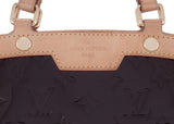 Brea MM Monogram Vernis Amarante