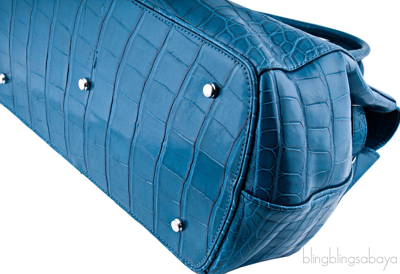 XL Jumbo Tan Caviar Leather