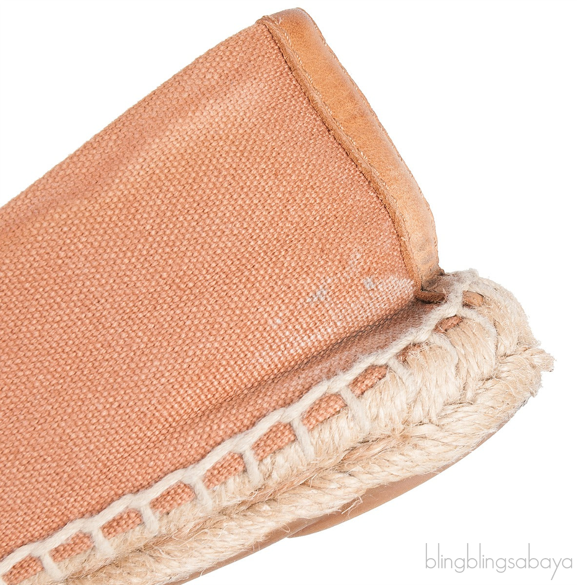Canvas Bi-color Espadrille