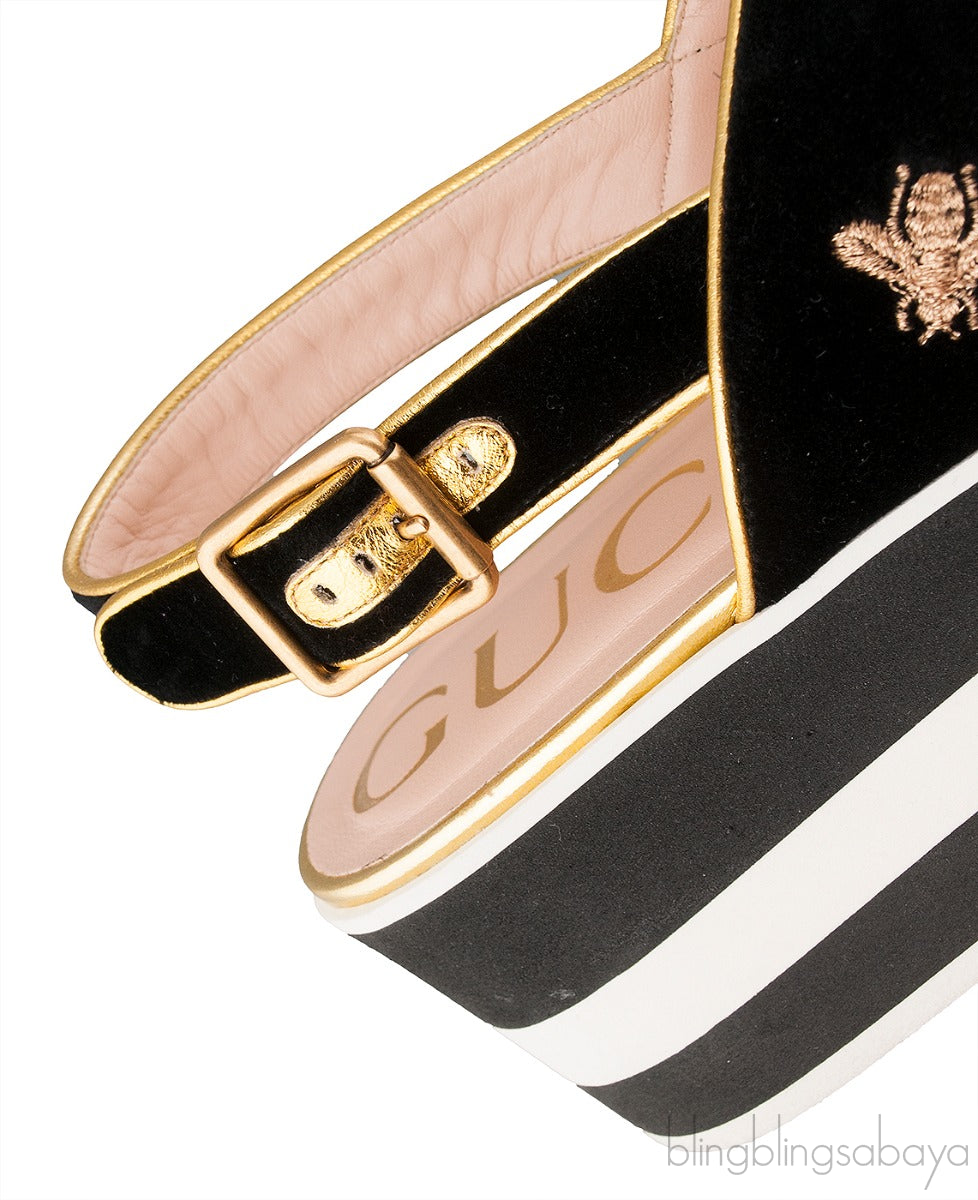Peggy Star Bee Platform Sandals