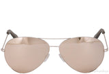 Gold Aviator Sunglasses