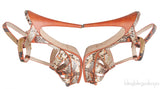 Python Tribute Platform Sandals