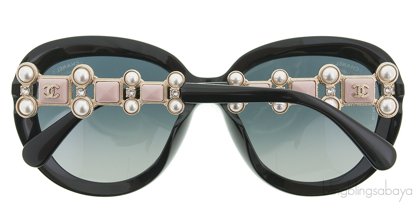 CC5334 B-A Black Sunglasses