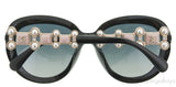 CC5334 B-A Black Sunglasses