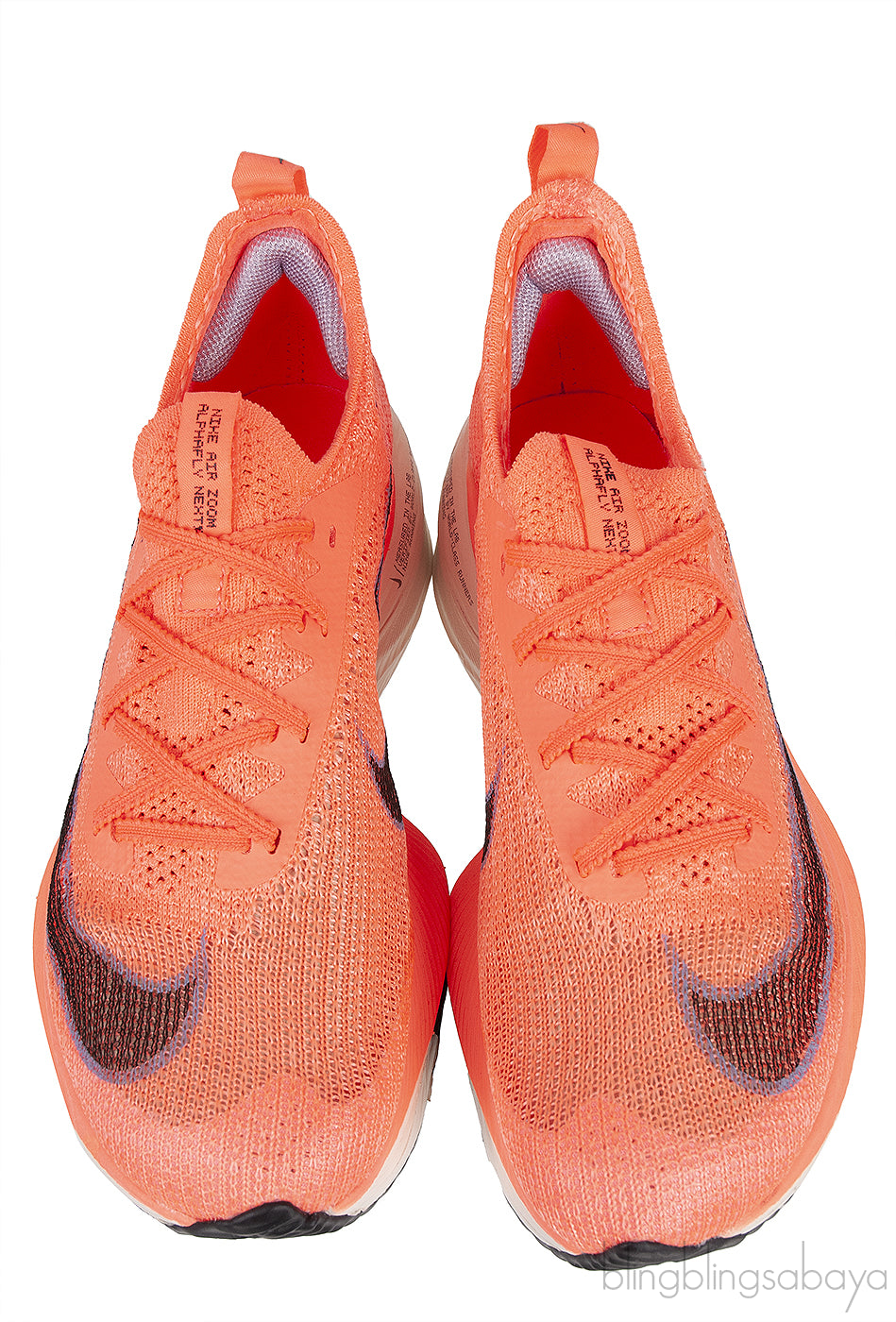 Air Zoom Alphafly Next% Flyknit Orange Running Shoes