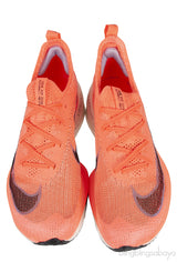 Air Zoom Alphafly Next% Flyknit Orange Running Shoes