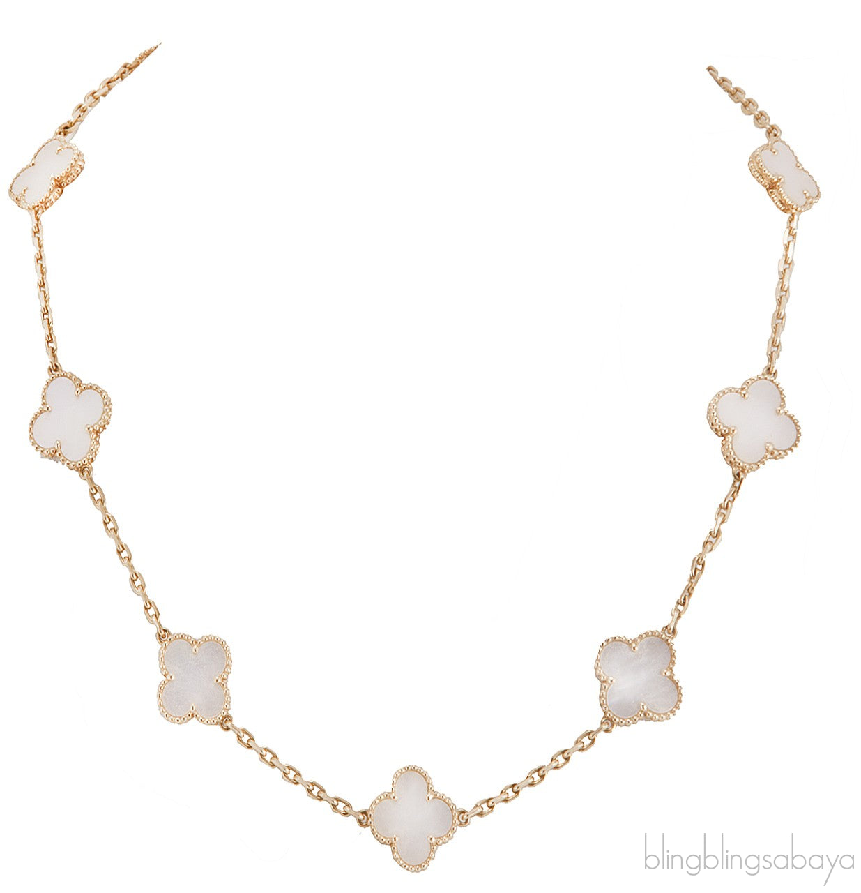 Vintage Alhambra Necklace