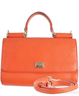 Orange Dauphine Mini Bag