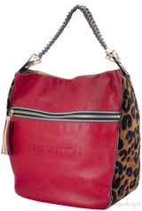 Rouge Leopard Flight Bag Safari