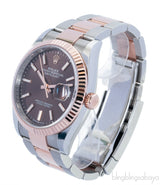 Datejust 36 Oyster Perpetual Rolesor Everose Automatic Watch