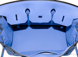 Birkin 35 Blue Paradise Taurillon Clem.