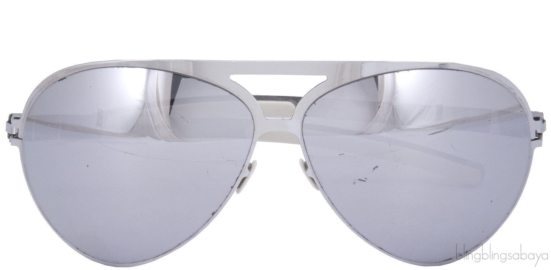 SEPP F10 Silver Sunglasses