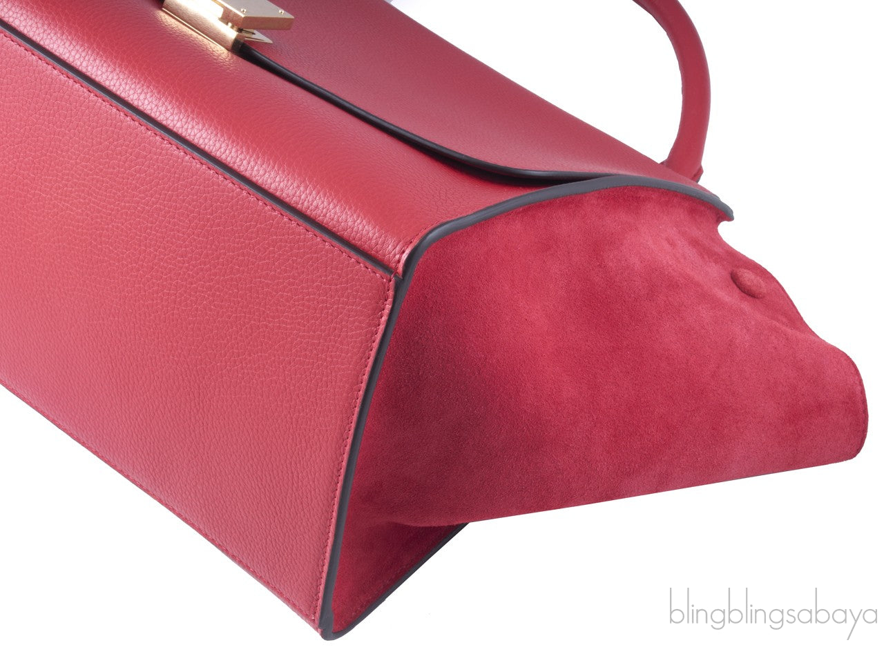Trapeze Luggage Coquelicot Red