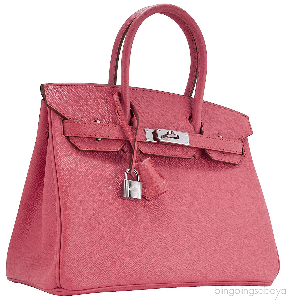 Birkin 30  Flamingo Epsom PHW