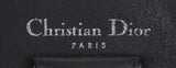 Christian Dior Diorissimo Metallic White Mini Tote Bag