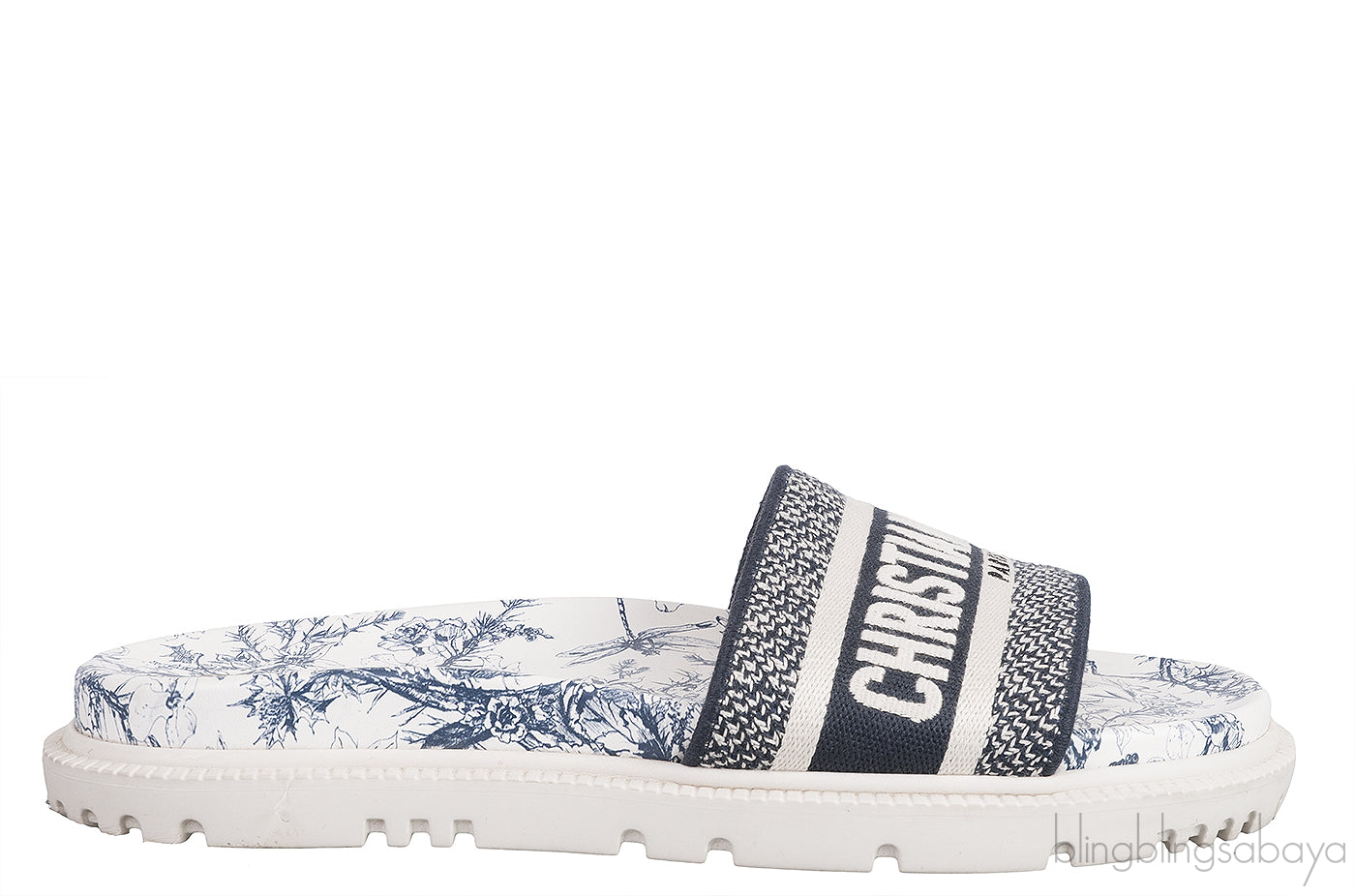 Blue Dway Slide