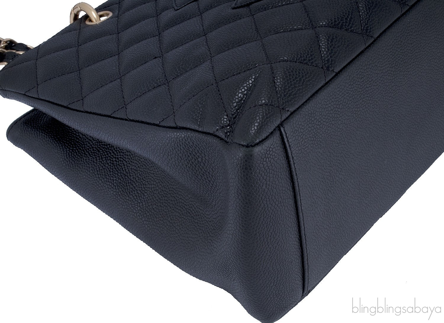 Black Caviar Shopping Tote