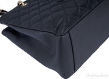 Black Caviar Shopping Tote