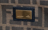 Black Peek-a-boo Satchel