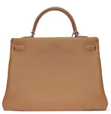 Kelly 35 Gold Retourne Togo PHW