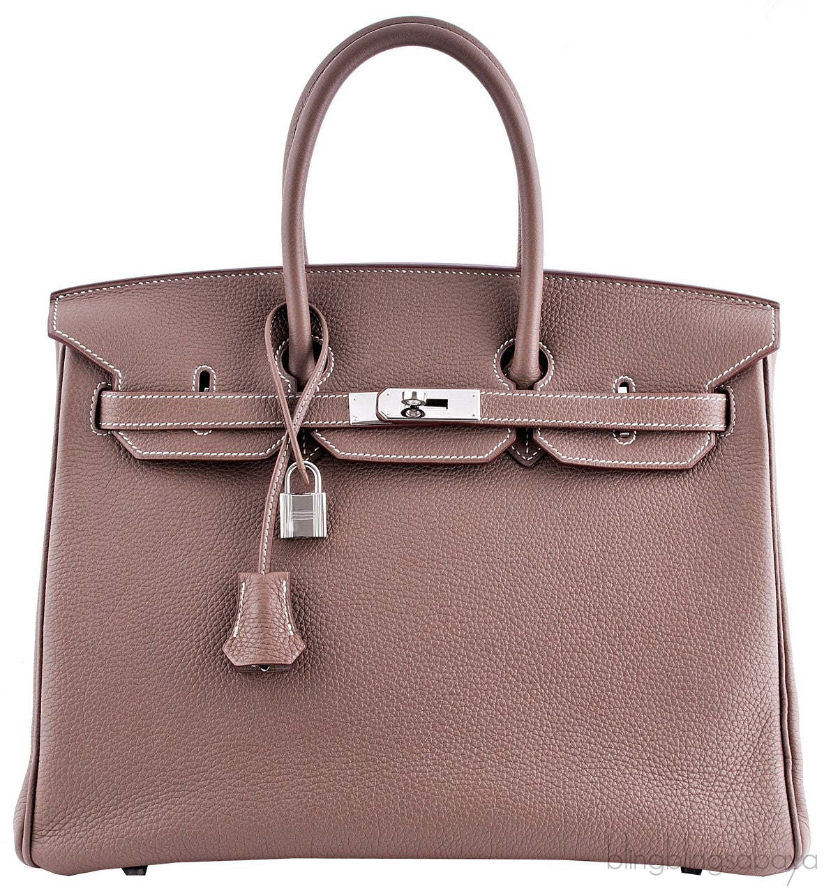 Birkin 35 Etoupe Togo