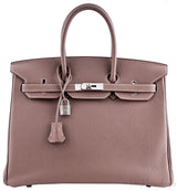 Birkin 35 Etoupe Togo