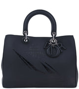 Diorissimo Warhol Black Shoulder Bag