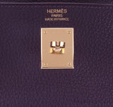 Kelly 35 Raisin Togo Retourne GHW
