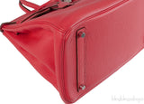 Hermes Birkin 35 Bougainvillea Taurillon Clem PHW