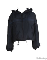 Dior Oblique Reversible Cropped Puffer Jacket