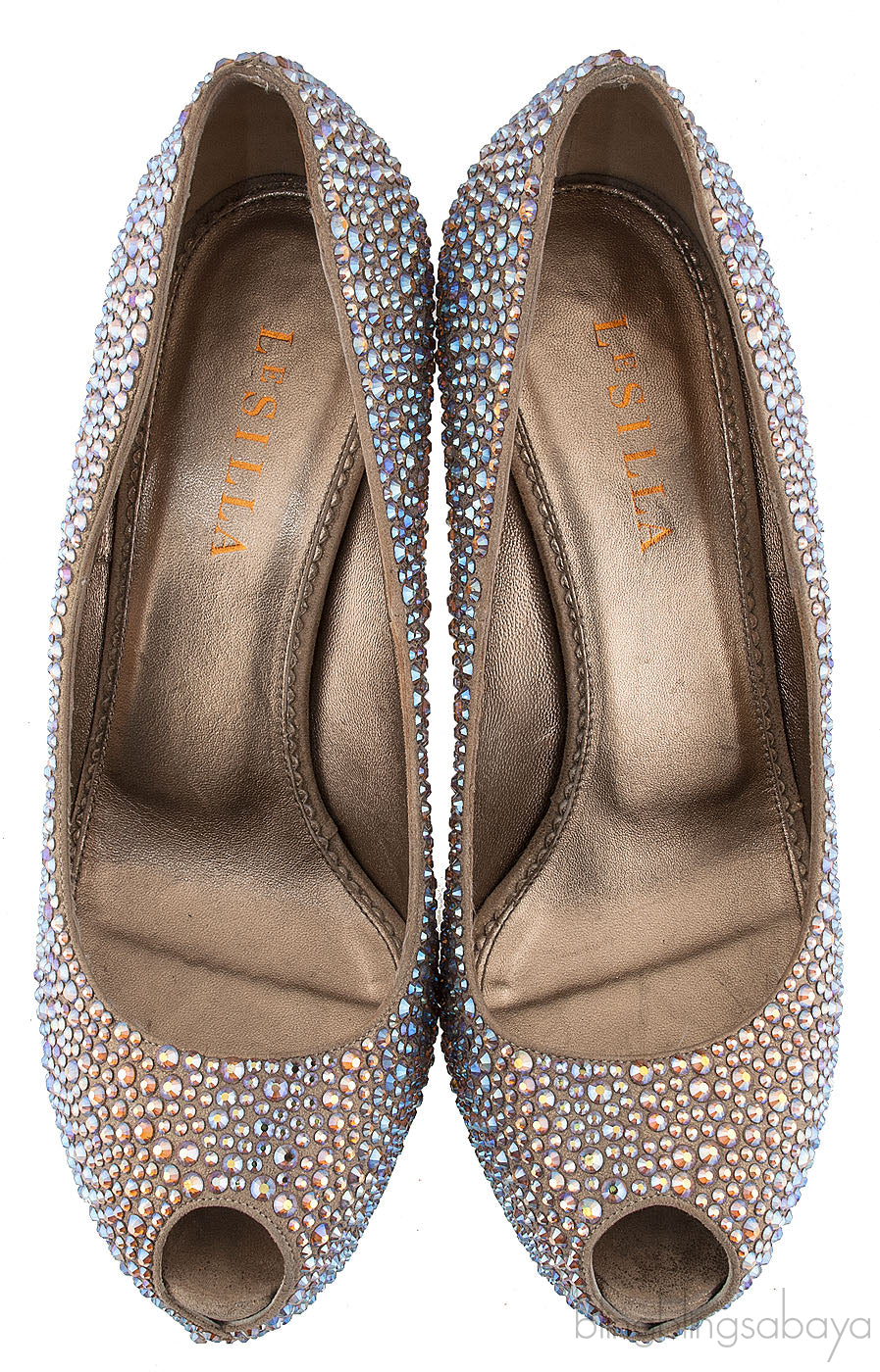 Crystal Embellished Pump