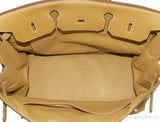 Birkin 40 Gold Vache Fjord GHW