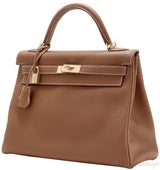 Kelly 32 Gold Retourne Togo GHW