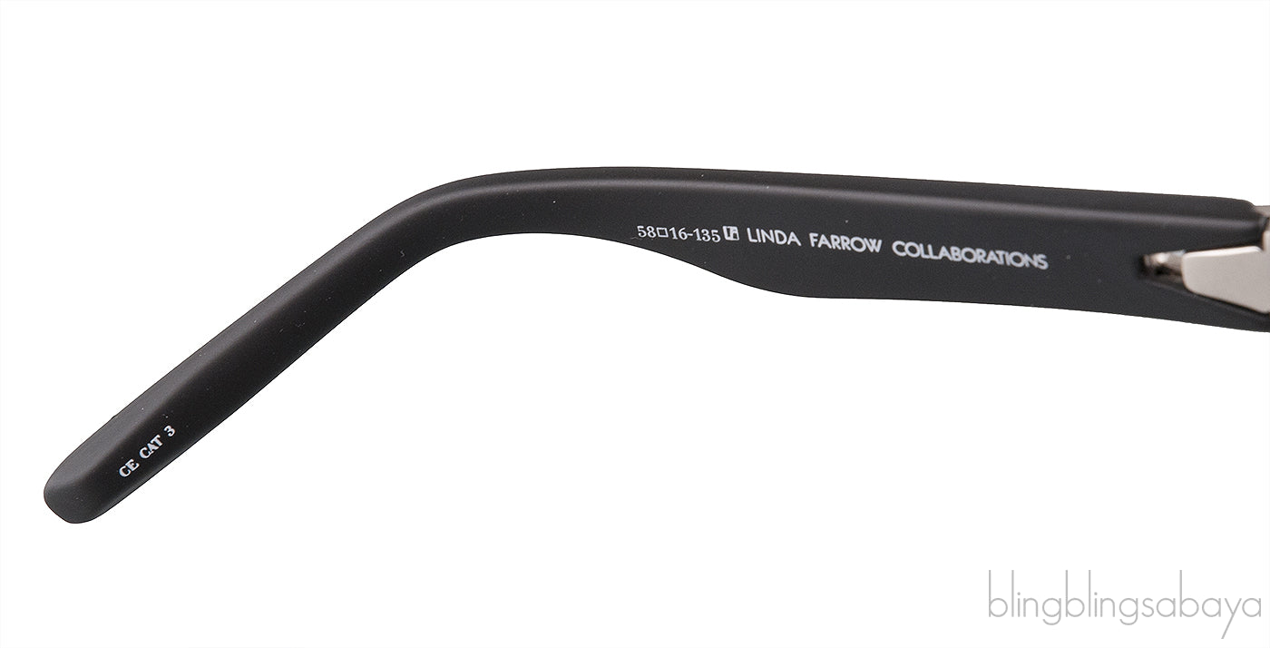 CE Cat 3 Zipper Motif Sunglasses