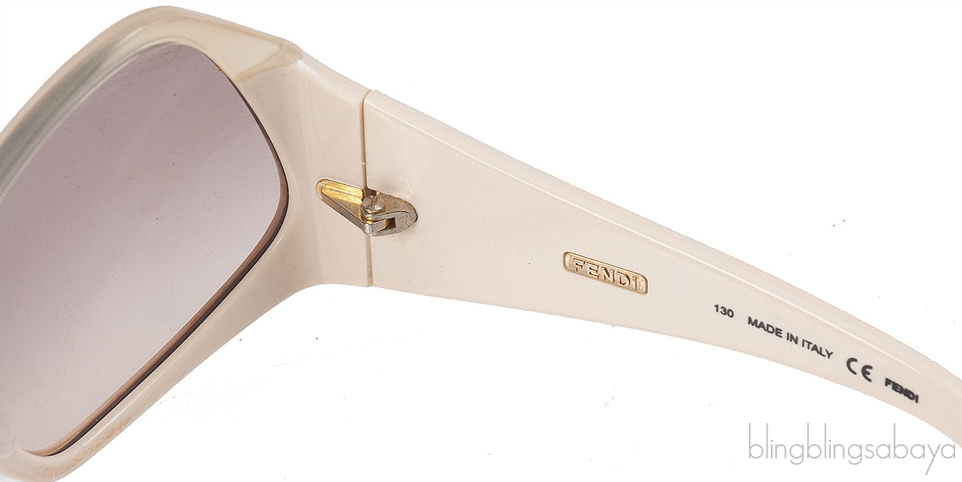 Fendi Cream FS5340 Sunglasses