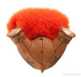 MCM Rabbit Heart Fur Charm
